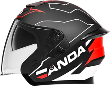 Helm Wajah Terbuka