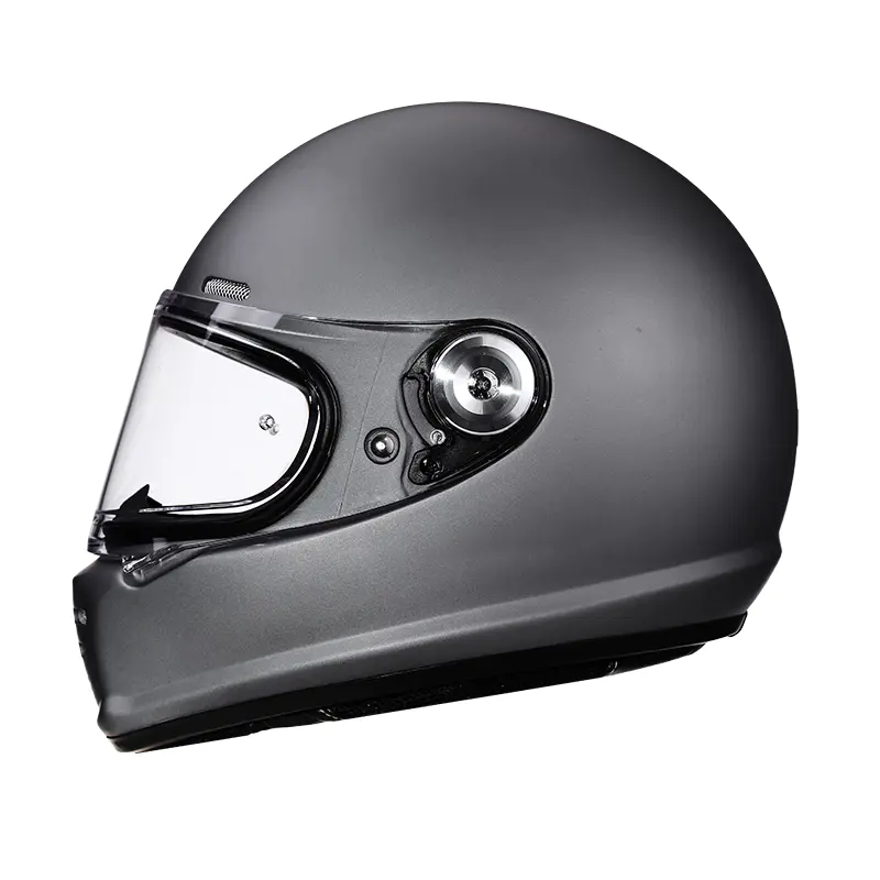 Helm Sepeda Motor Full Face Standar 68 DOT Helm Motocross Fiberglass