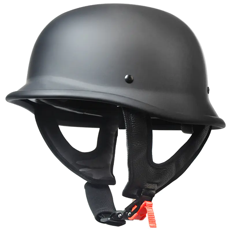 MT803 ABS Helm Sepeda Motor Setengah Wajah Helm Motocross Retro