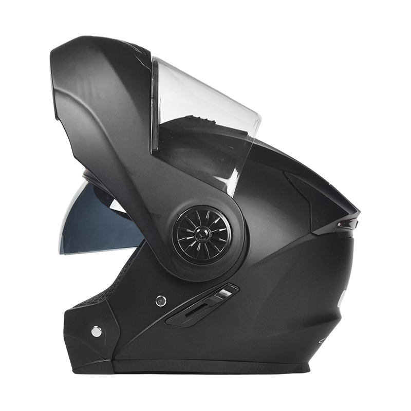 Helm Sepeda Motor Flip Up Visor Ganda 106 Helm Motocross