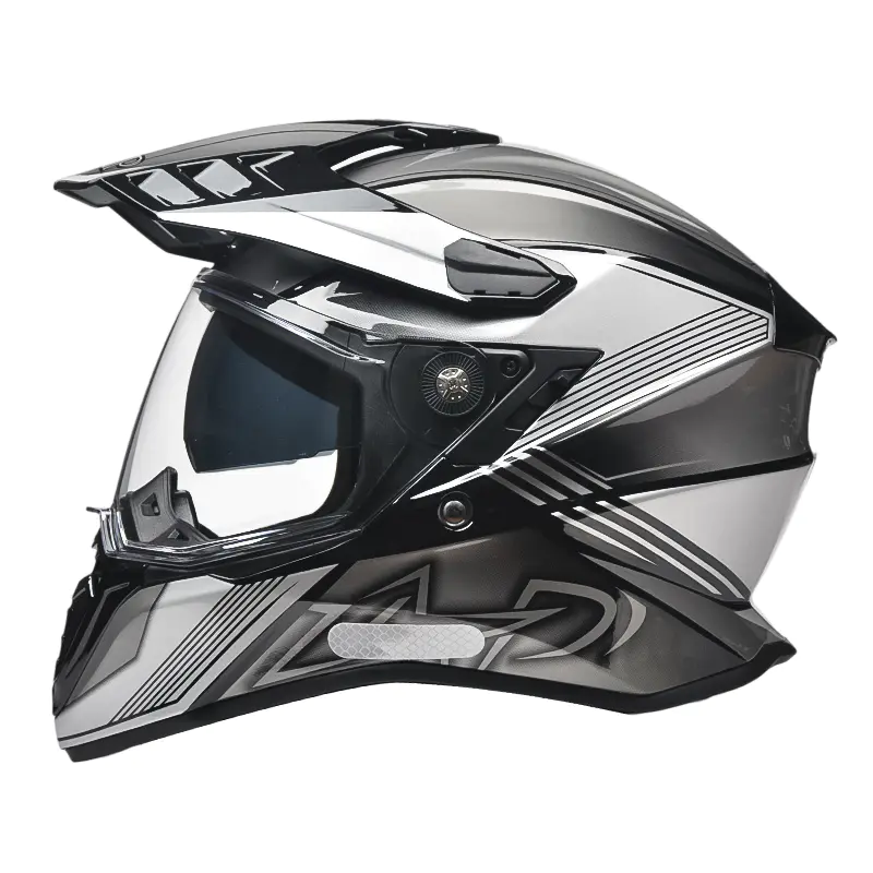 Helm Sepeda Motor Full Face Standar YH701 DOT Helm Reli Motocross
