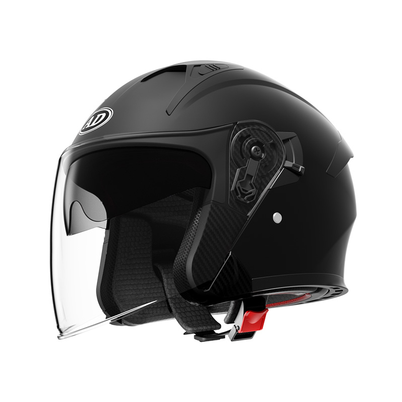 Helm Sepeda Motor Wajah Terbuka K5 Double Visor Helm Bersertifikat DOT