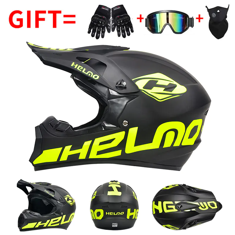 Helm Sepeda Gunung Off-road 116 Helm Sepeda Motor DOT