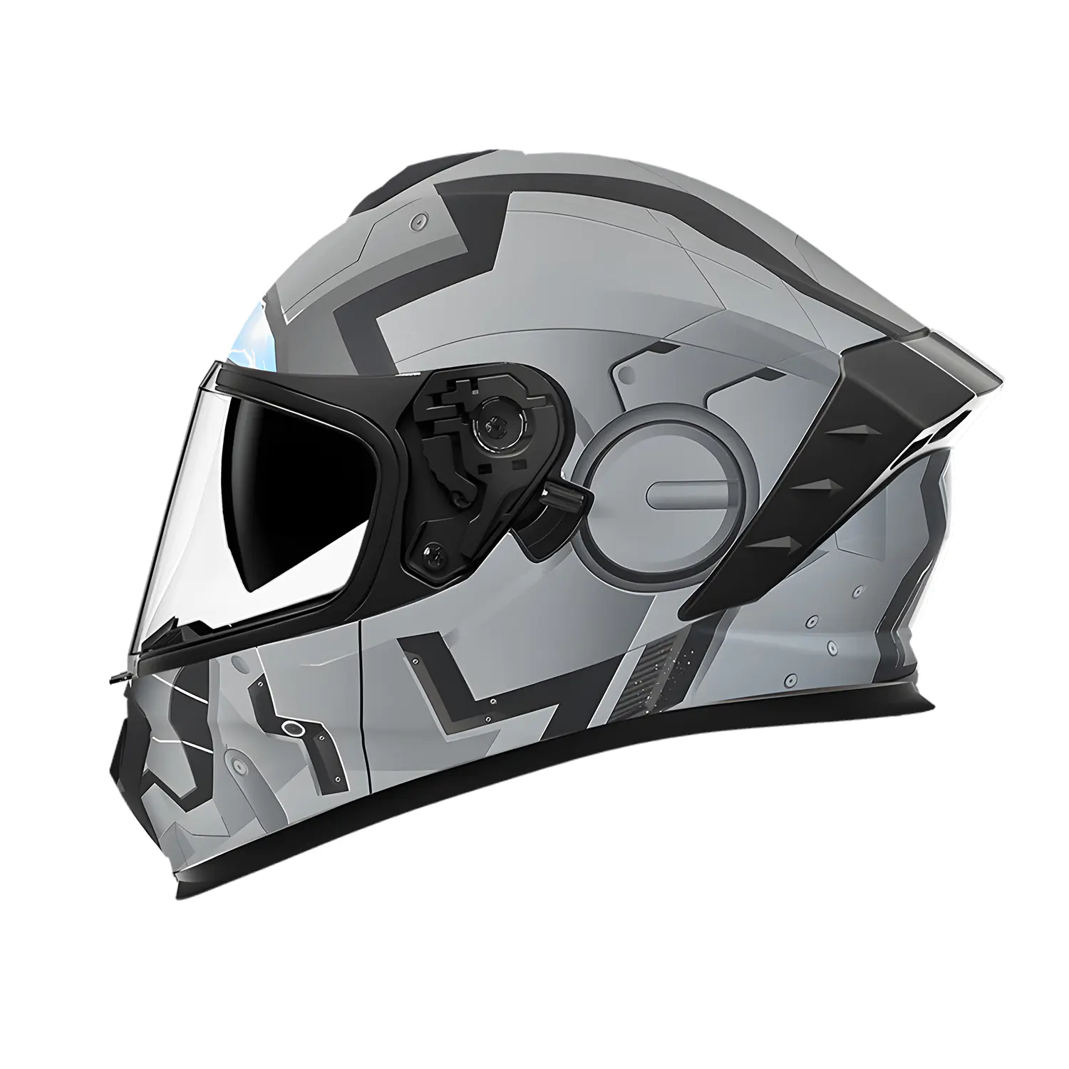 Helm Sepeda Motor Full Face Standar A8 DOT Helm Motocross